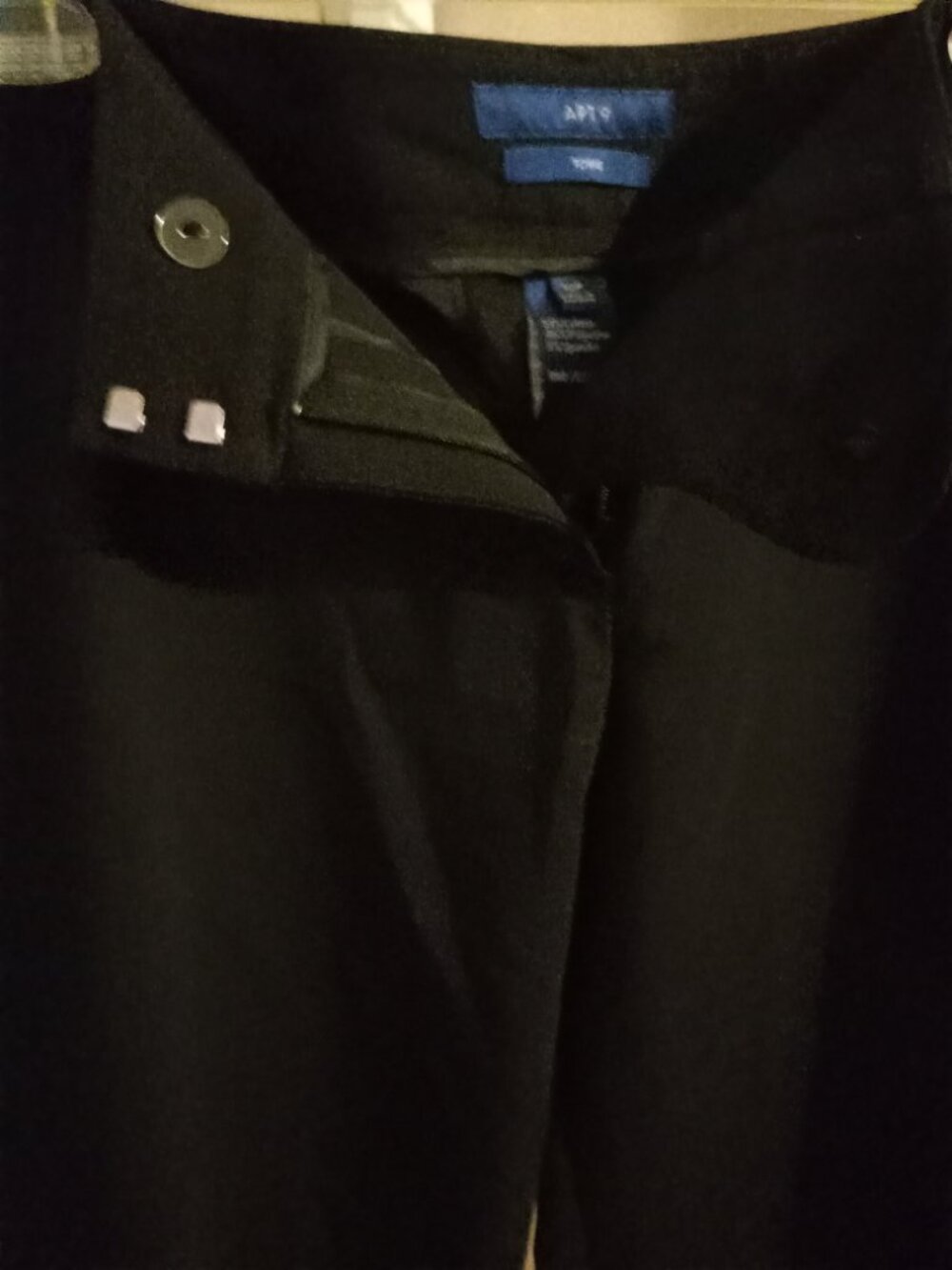 Apt 9 black pants size 10p - Picture 3 of 5